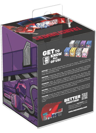Squaroes - Transformers: Shockwave (TR007)
