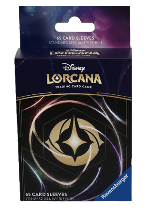 Disney Lorcana - Lorcana Brand Matte Sleeves (65)