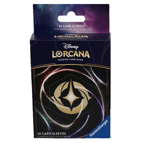 Disney Lorcana - Lorcana Brand Matte Sleeves (65)