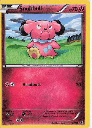 Snubbull 22/39