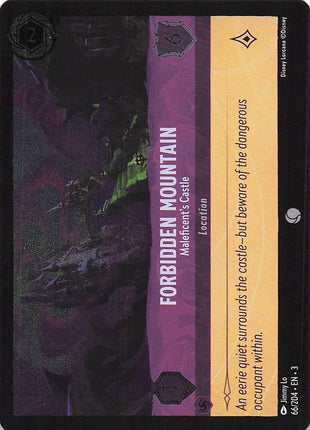Forbidden Mountain 66/204 (H)