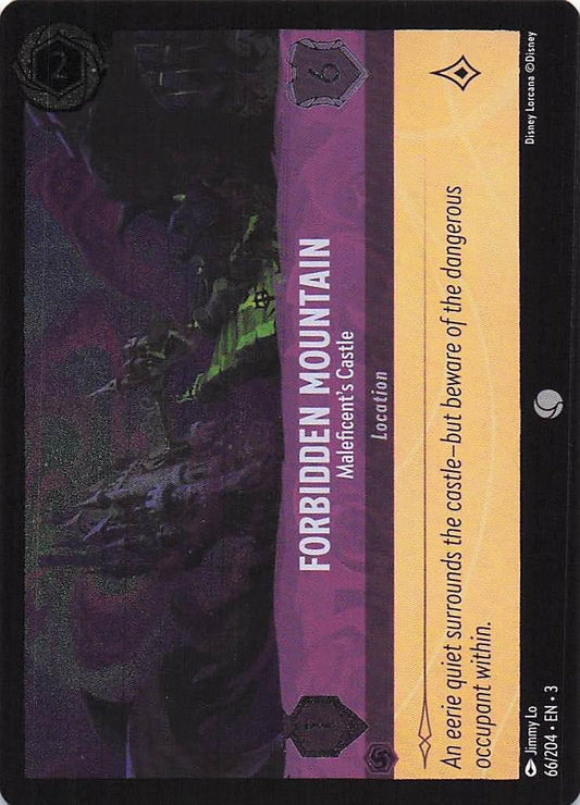 Forbidden Mountain 66/204 (H)