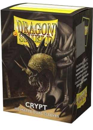 Dragon Shield - Matte Dual Crypt Sleeves (100)