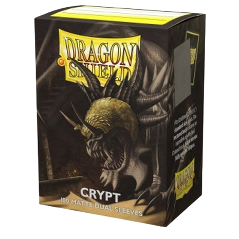Dragon Shield - Matte Dual Crypt Sleeves (100)