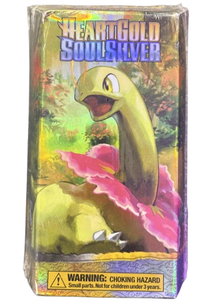 Pokemon - Heart Gold & Soul Silver: Meganium Theme Deck