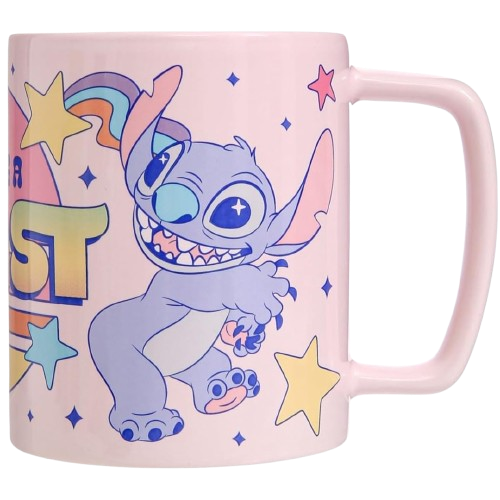 Lilo & Stitch - Planetary Fuzzy Mug