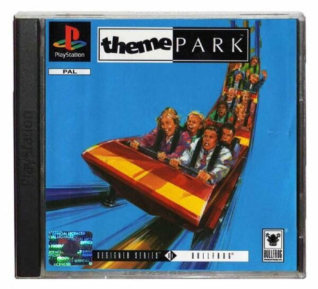 Theme Park (PS One) - Preowned