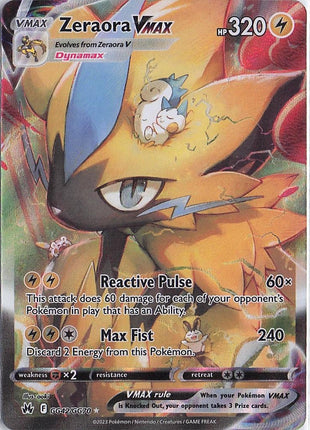 Zeraora VMAX GG42/GG70