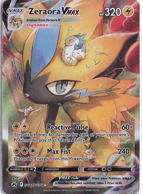 Zeraora VMAX GG42/GG70