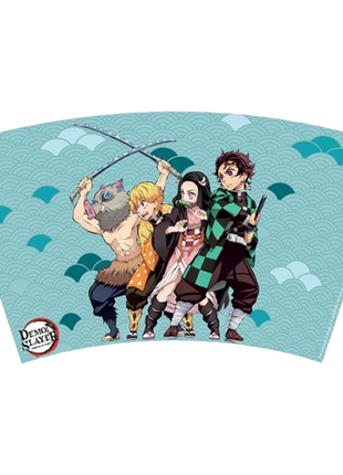 Demon Slayer - Tumbler With Straw