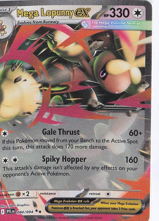 Mega Lopunny ex 084/094