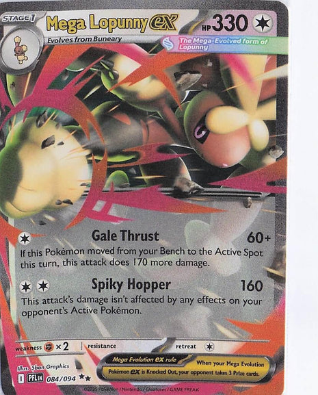 Mega Lopunny ex 084/094