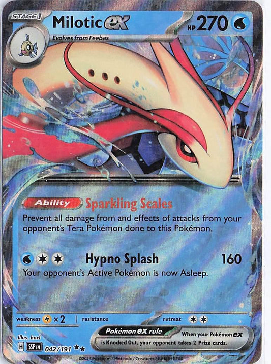 Milotic ex 042/191