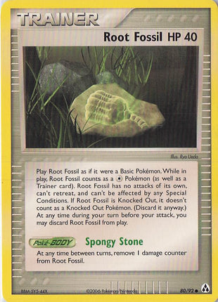Root Fossil HP 40 80/92