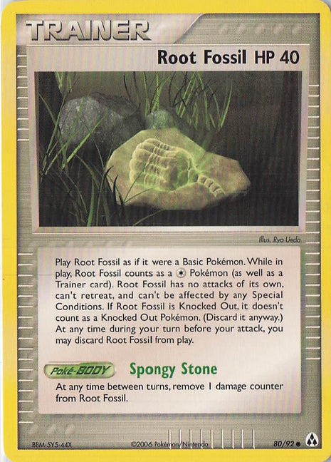 Root Fossil HP 40 80/92