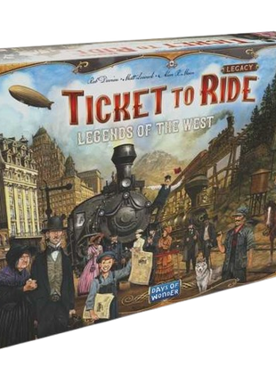 Ticket to Ride - Legacy: Legends Of The West