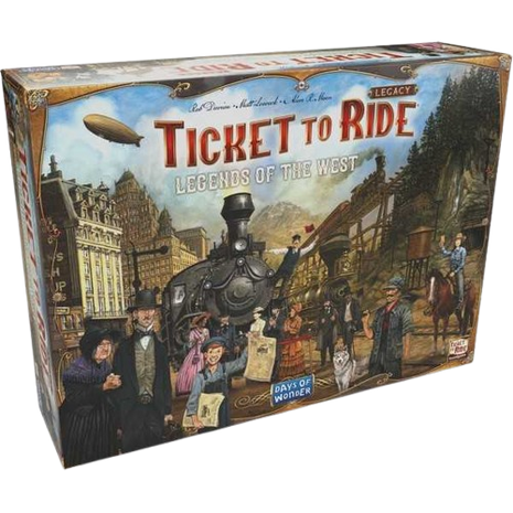 Ticket to Ride - Legacy: Legends Of The West