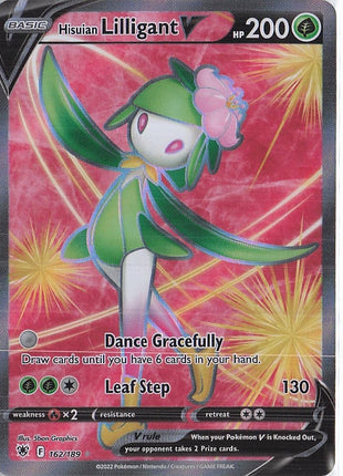 Hisuian Lilligant V 162/189