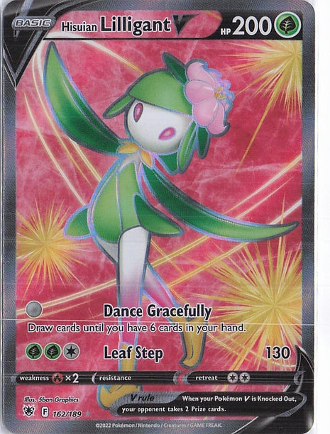 Hisuian Lilligant V 162/189