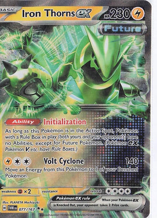 Iron Thorns ex 077/167