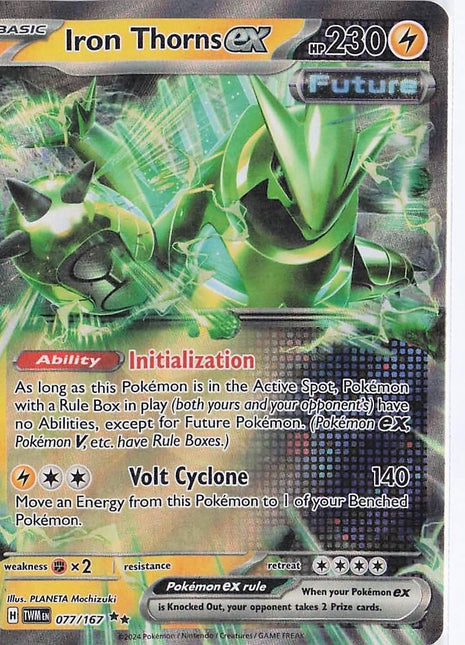 Iron Thorns ex 077/167
