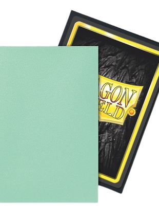 Dragon Shield -  Matte Dual Eucalyptus Sleeves (100)