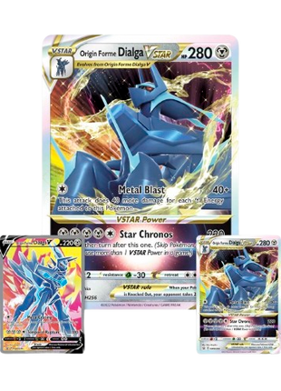 Pokemon - Origin Forme Dialga/Palkia VSTAR Premium Collection