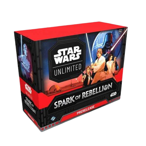 Star Wars: Unlimited Spark of Rebellion Pre Release Box