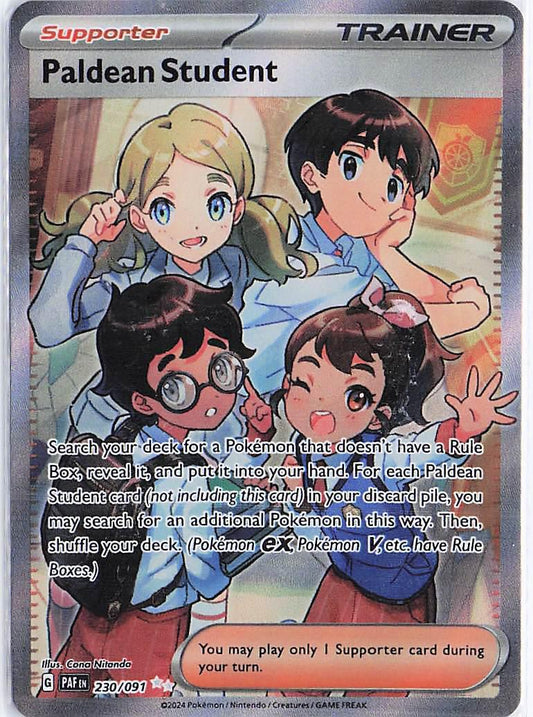 Paldean Student 230/091