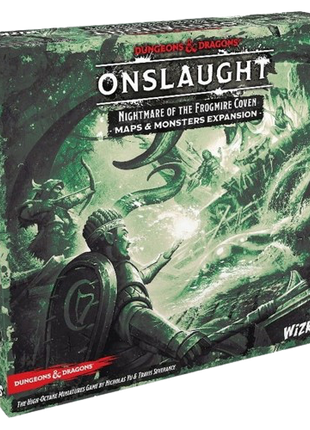 Dungeons & Dragons - Onslaught: Nightmare of the Frogmire Coven