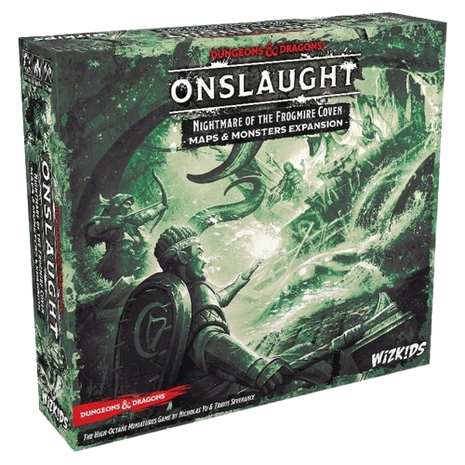 Dungeons & Dragons - Onslaught: Nightmare of the Frogmire Coven