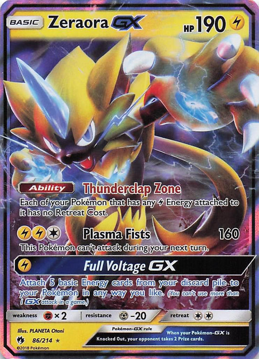 Zeraora GX 86/214