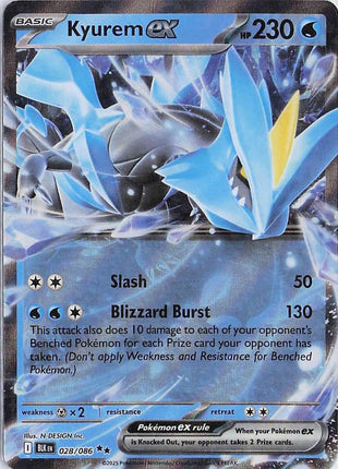 Kyurem ex 028/086