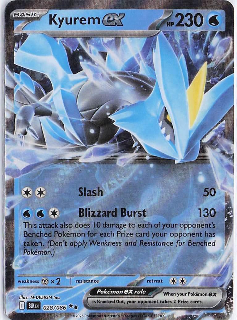 Kyurem ex 028/086