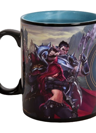 League Of Legends - Group Heat Change Mug