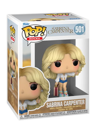 Sabrina Carpenter - Manchild #501 Funko Pop!