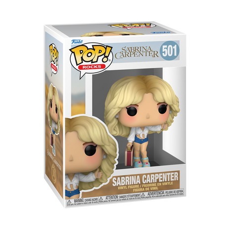 Sabrina Carpenter - Manchild #501 Funko Pop!