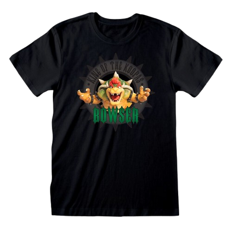 Super Mario - Bowser Circle T-Shirt