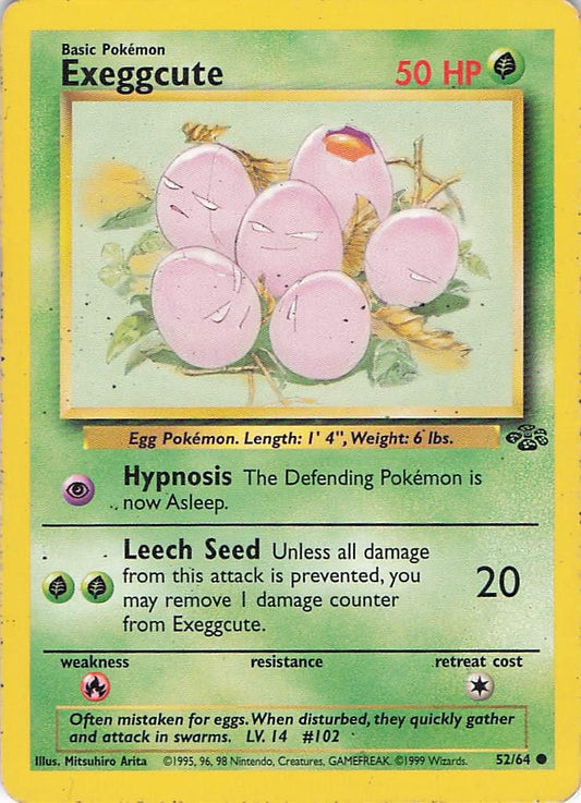 Exeggcute 52/64