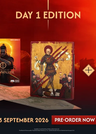 The Blood of Dawnwalker - Day One Edition (Xbox Series X)