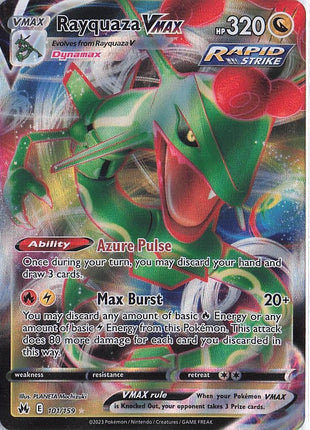 Rayquaza VMAX 101/159