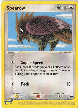Spearow 81/100