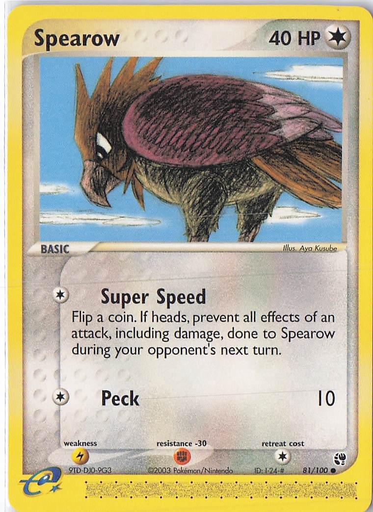 Spearow 81/100