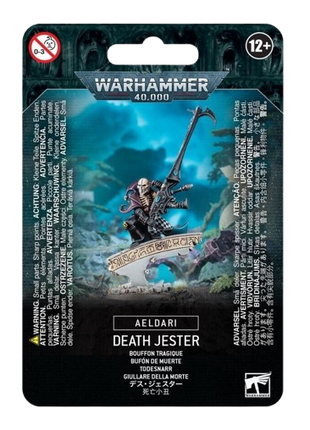 Warhammer 40K - Aeldari: Death Jester