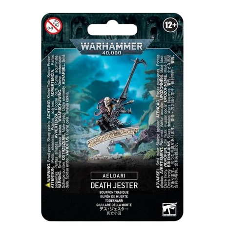 Warhammer 40K - Aeldari: Death Jester