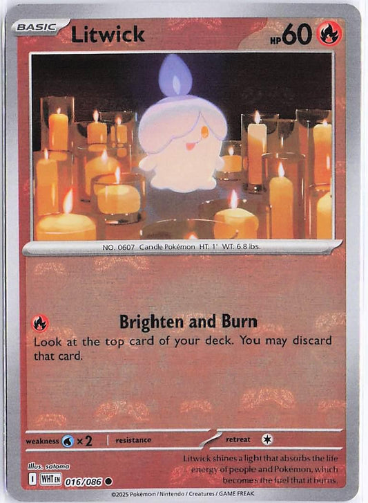 Litwick 016/086 (Masterball)