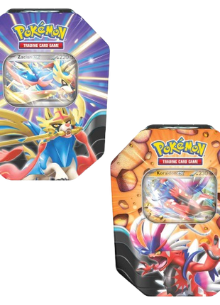 Pokemon - Slashing Legends Ex Tin