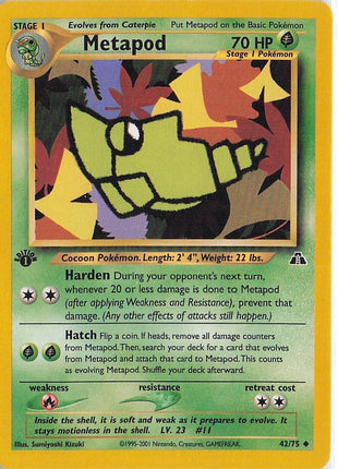Metapod 42/75 (1st)