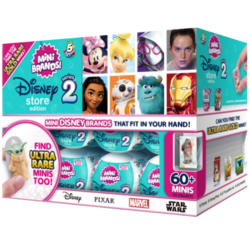 Mini Brands - Disney Store Edition Series 2