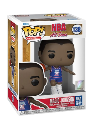 NBA - Magic Johnson (Blue All Star Uni 1991) #138 Funko Pop!